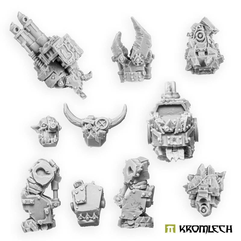 Kromlech Orc Juggernaut Mecha-Armour