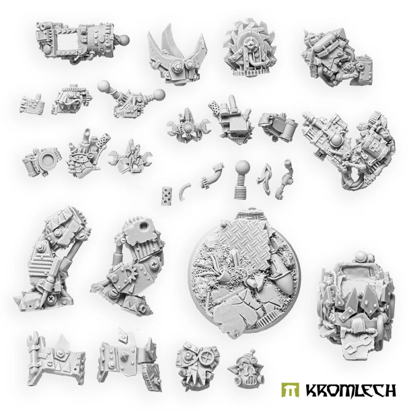 Kromlech Orc Orc Mech-Boss in Kustom Mecha-Armour