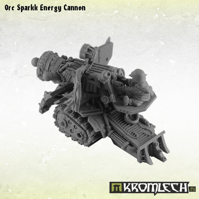 Kromlech Orc Sparkk Energy Cannon
