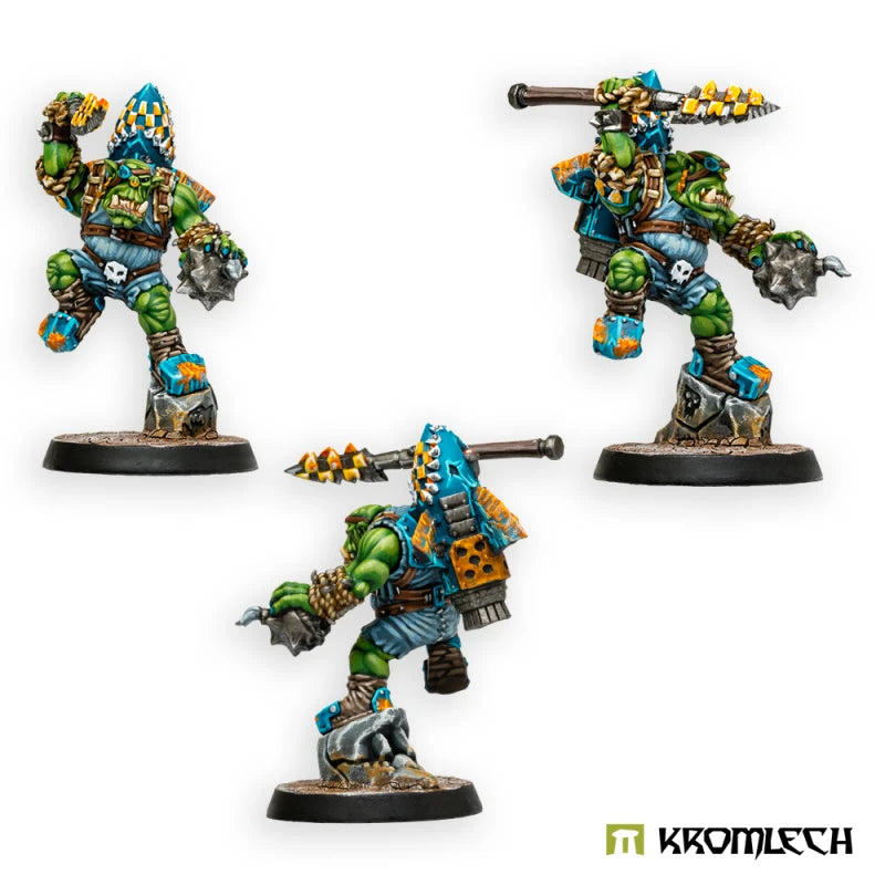 Kromlech Orc Storm Riderz Team stormboyz