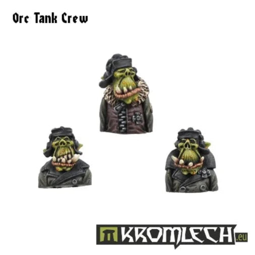 Kromlech Orc Greatcoat Korps Tank Crew
