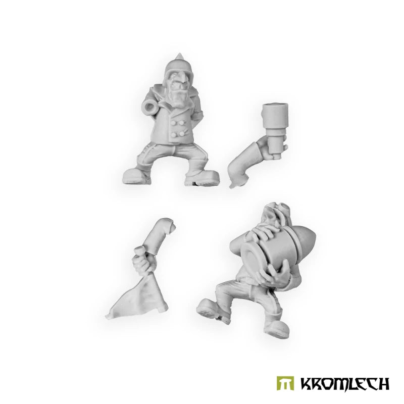 Kromlech Orc Tigerwagon Goblin Crew