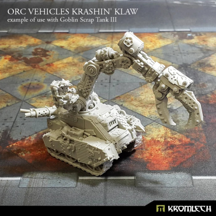 Kromlech Orc Vehicles Krushin' Klaw