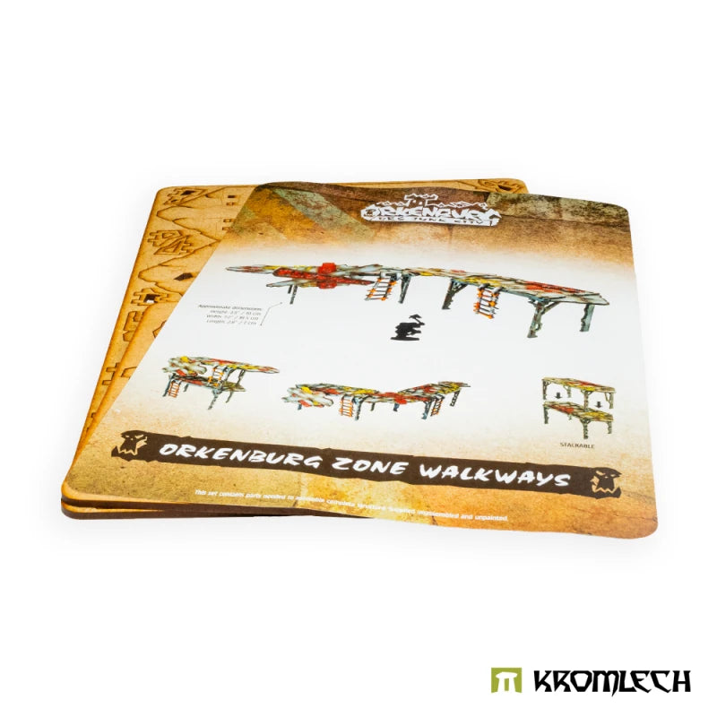 Kromlech Orc Orkenburg Zone Walkways