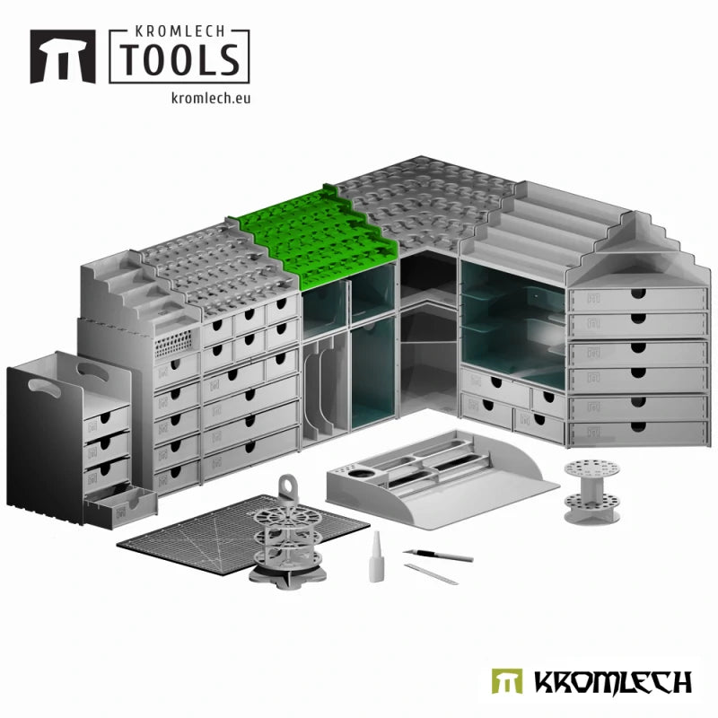 Kromlech Paint Rack (30.5 mm) - Straight