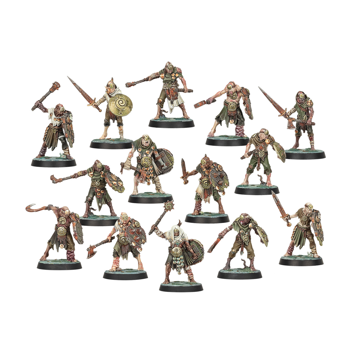 Warhammer Quest: Darkwater, Pox-Wretches