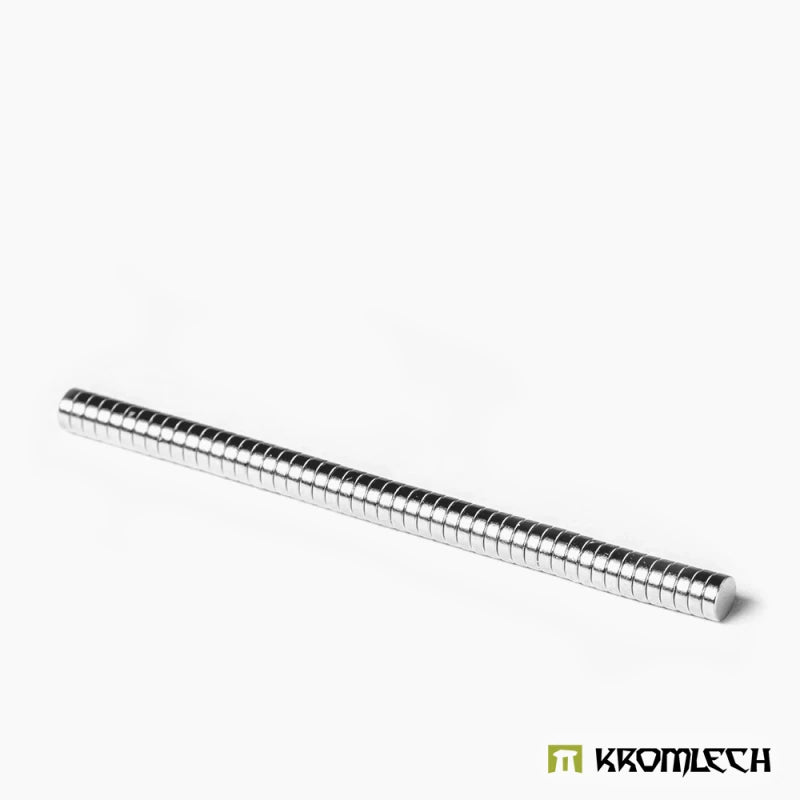 Kromlech Round N52 Magnets 3x1 mm