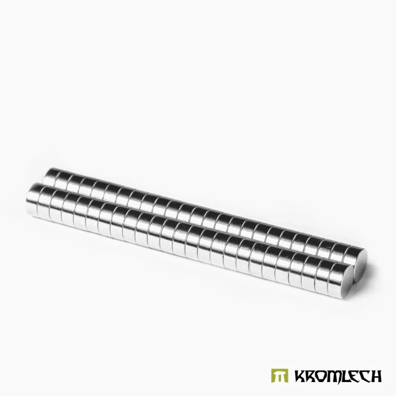 Kromlech Round N52 Magnets 5x2 mm