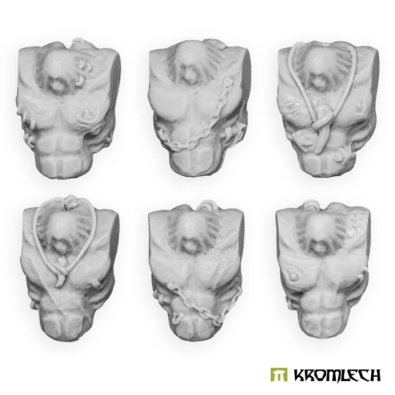 Kromlech Orc Savage Orcs Torsos