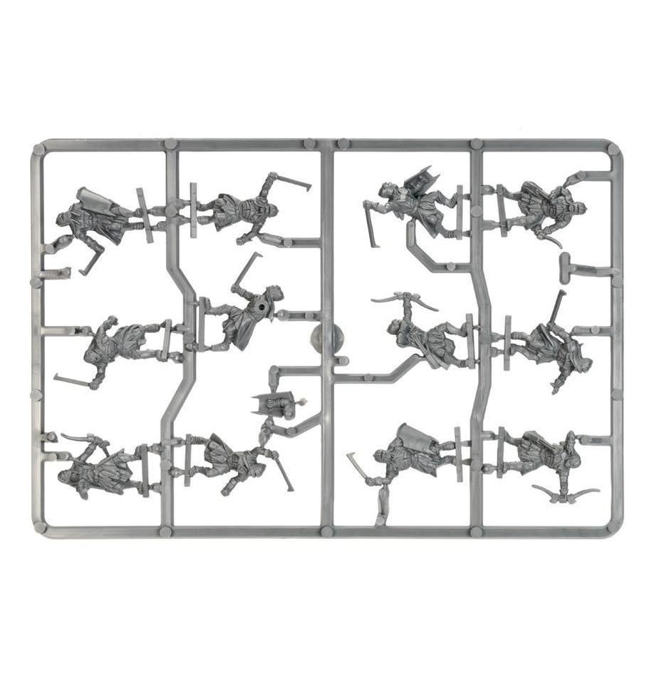 Middle Earth Uruk-hai Scouts miniatures