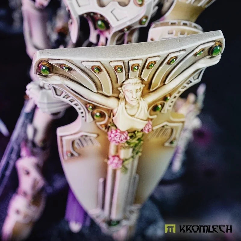 Sindari Spirit Host Ancient Knight Melee Weapons