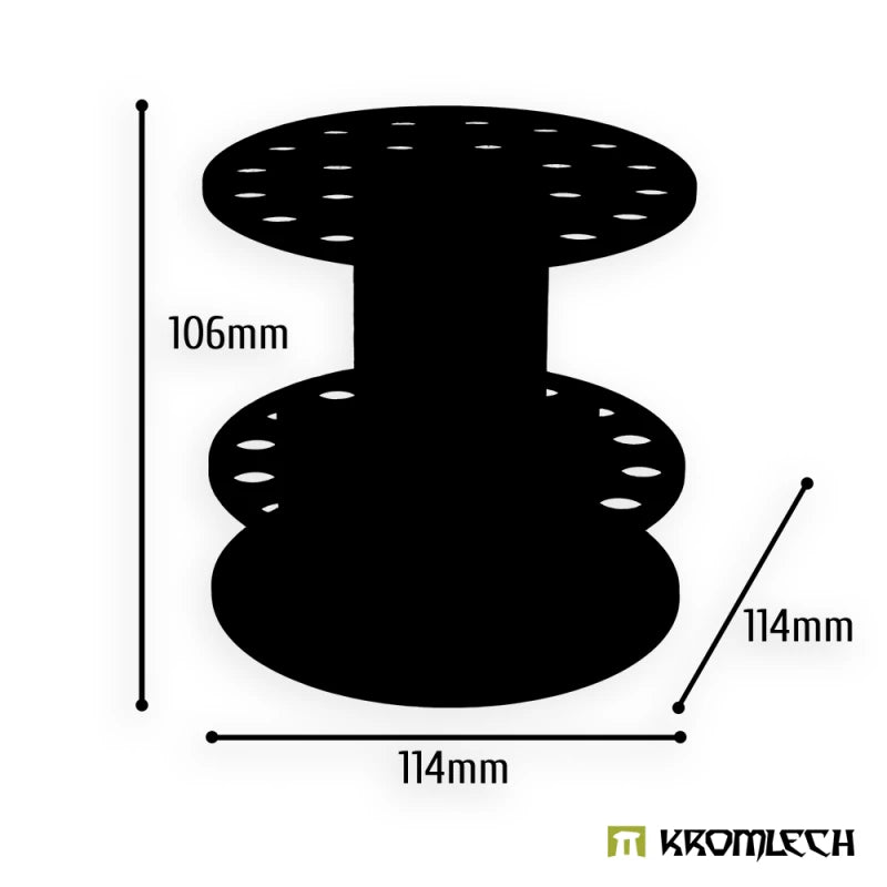 Kromlech Standalone Brush Holder