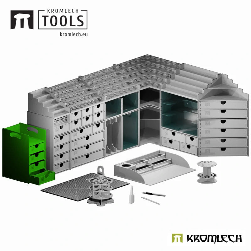 Kromlech Standalone Drawers Rack