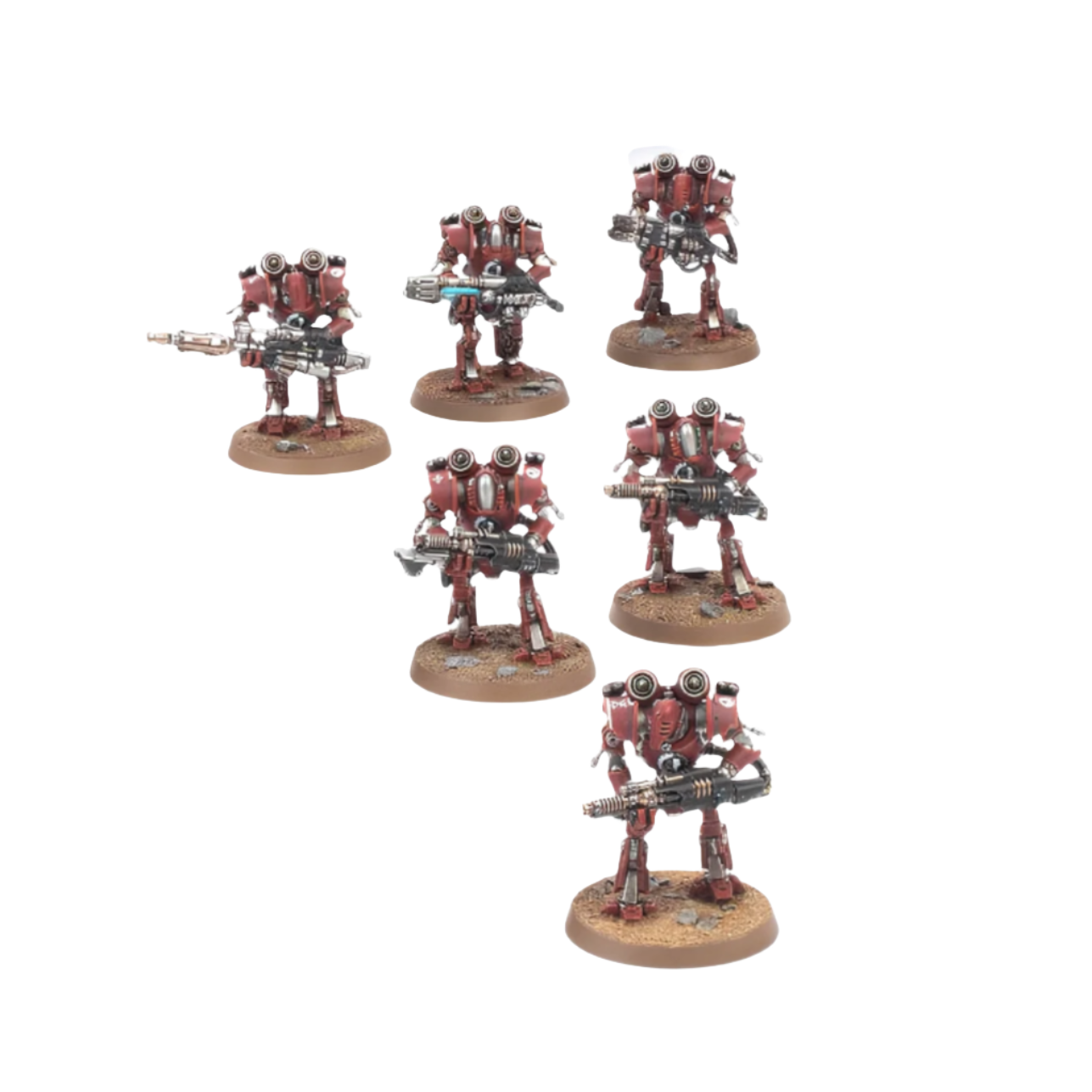 Thallax x6, from the Mechanicum Battle Group Box. β Mage Fire