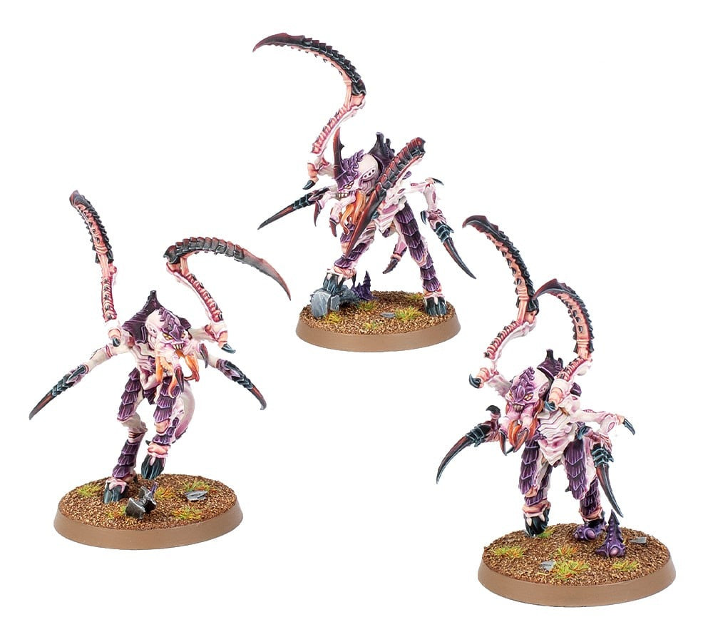 Warhammer 40k Tyranids, Von Ryans Leapers, Leviathan Miniatures. – Mage  Fire Miniatures