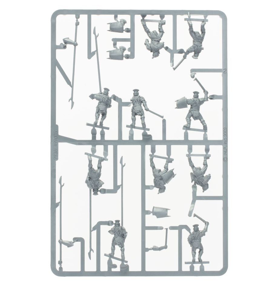 Middle Earth Uruk-hai Warriors miniatures