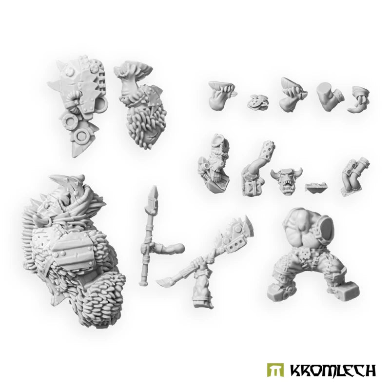 Kromlech Orc Wild Tribez Cyboar Rider 1