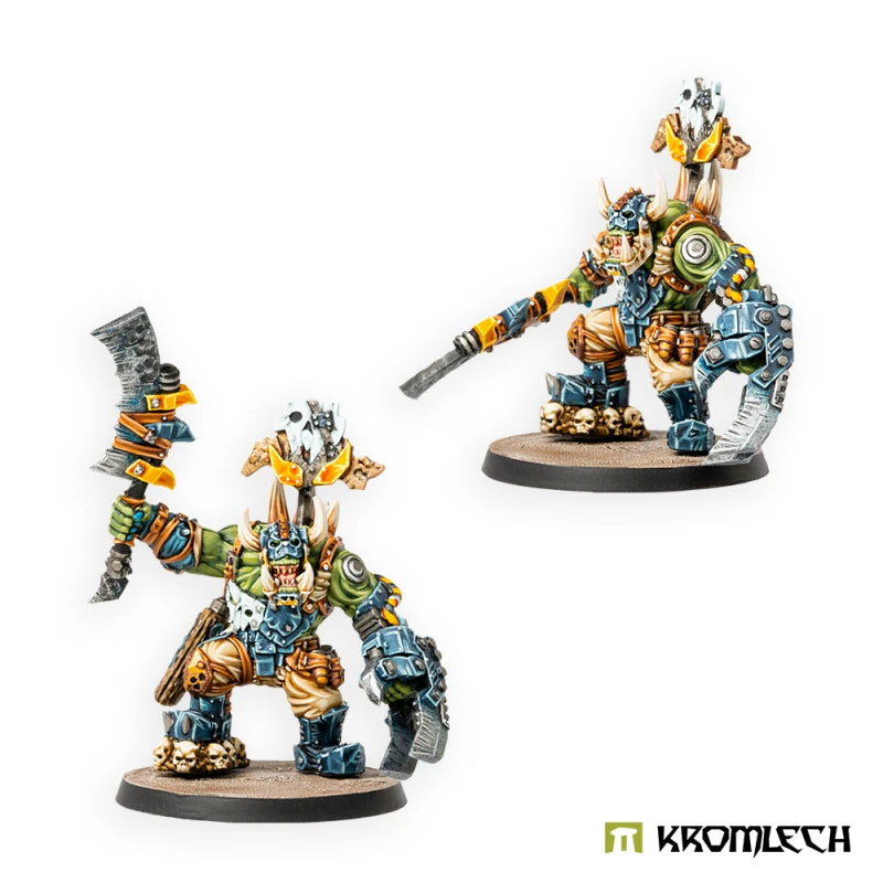 Kromlech Orc Wild Tribez Warchief on foot