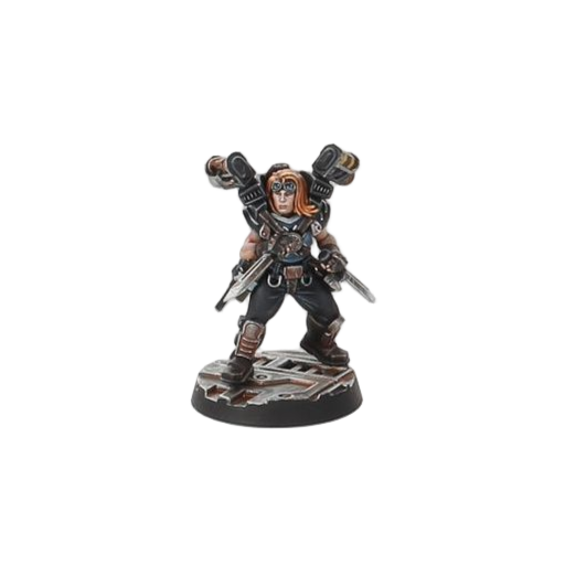 Necromunda House Orlock Wrecker A