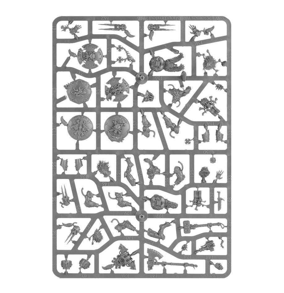 Space Wolves Wulfen Miniatures