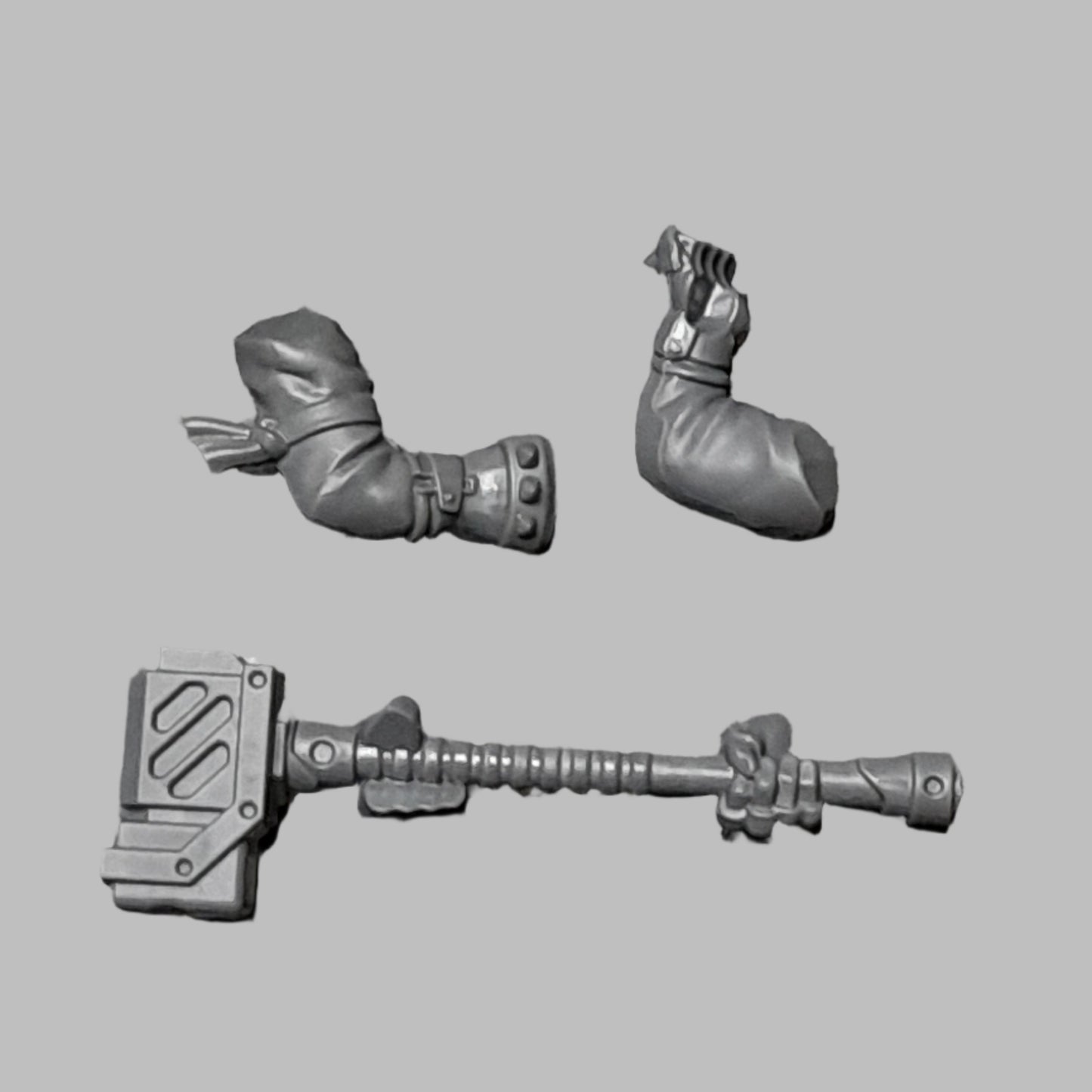 Necromunda House Orlock Two Handed Hammer