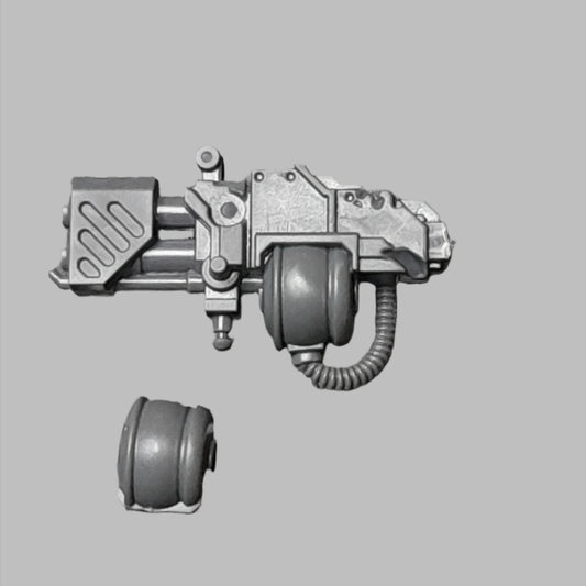 Necromunda House Orlock Heavy Flamer