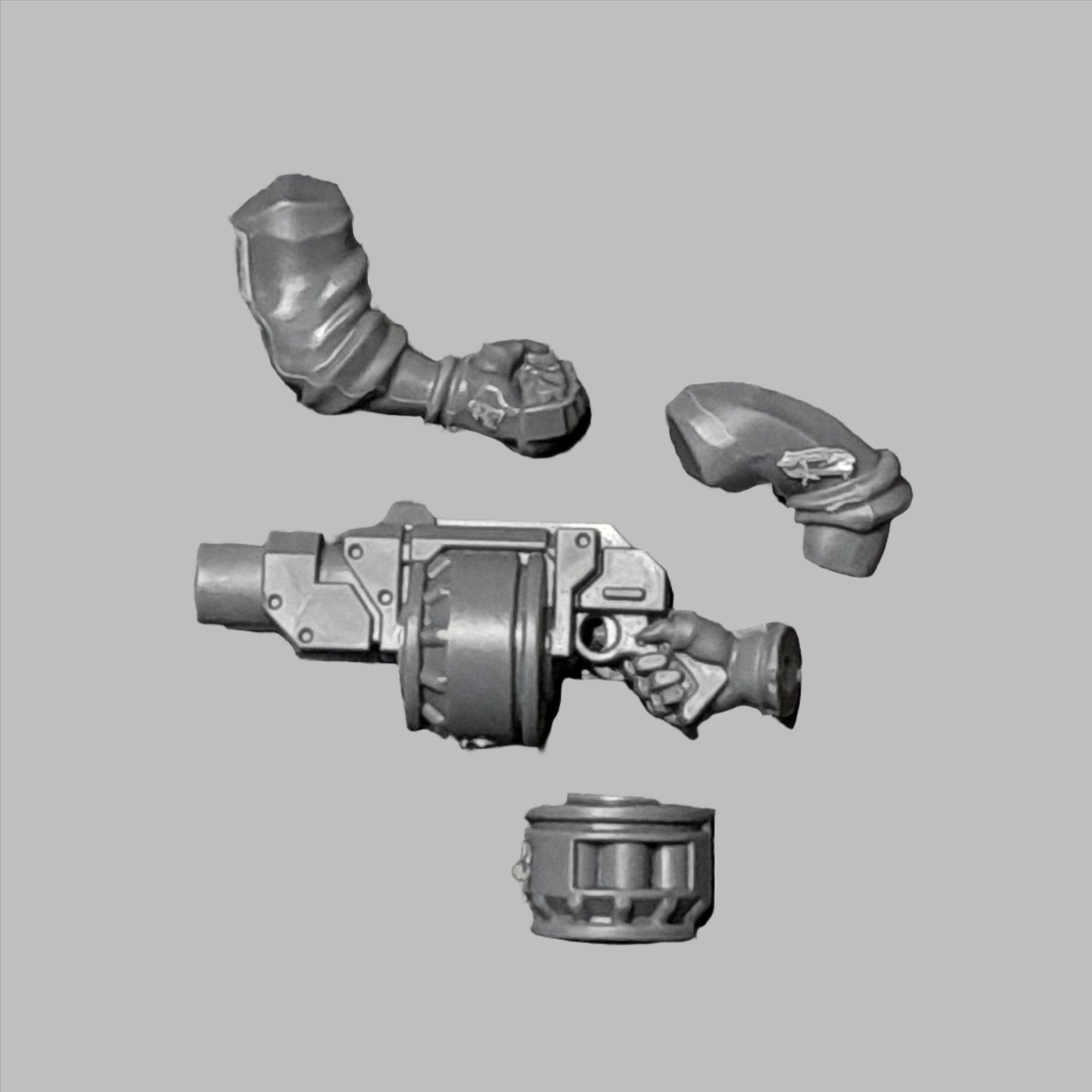 Necromunda House Orlock Grenade Launcher