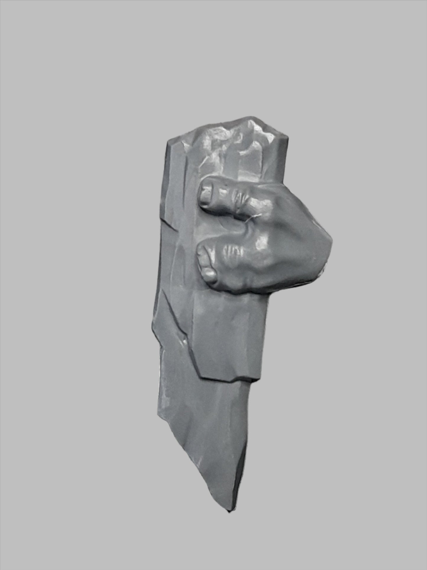 Warhammer Giant , Hand Holding Rock