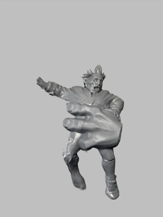 Warhammer Giant , Hand holding man