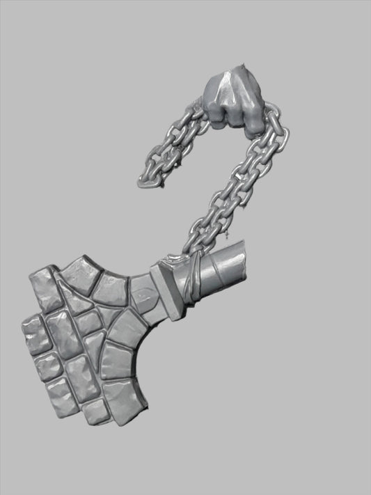 Warhammer Giant , Flail Weapon