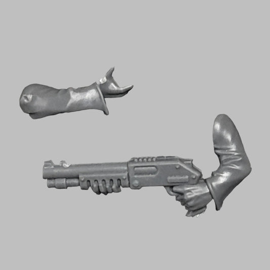 Necromunda Hive Scum Shotgun