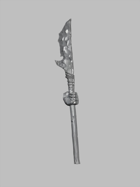 Warhammer Old World Savage Orc Spear "C"