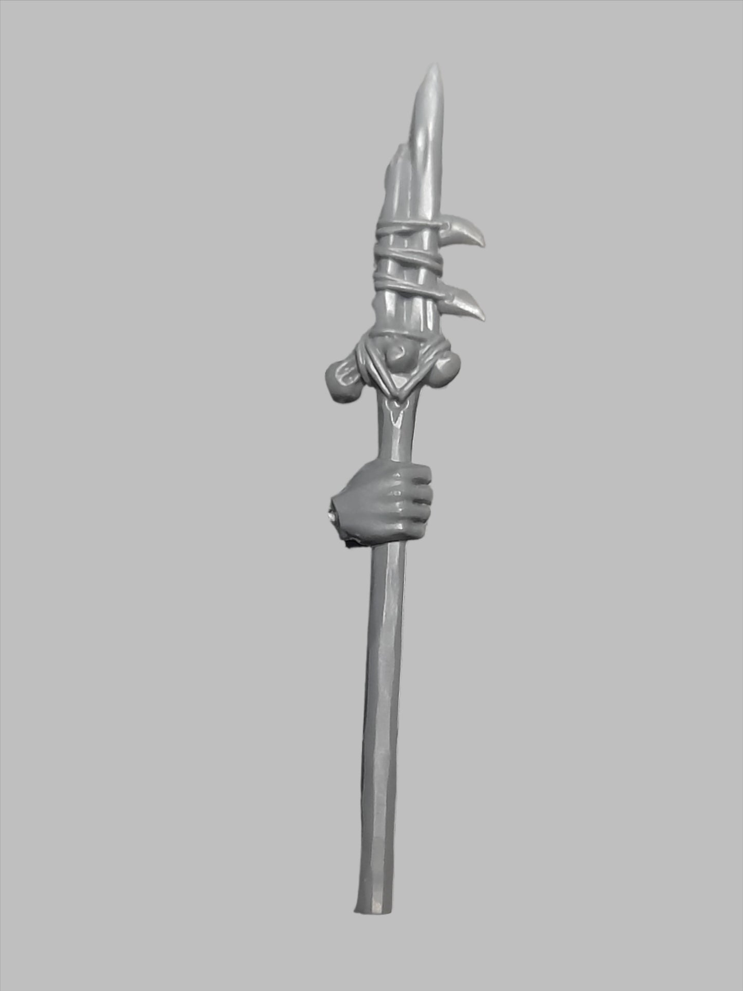 Warhammer Old World Savage Orc Spear "J"