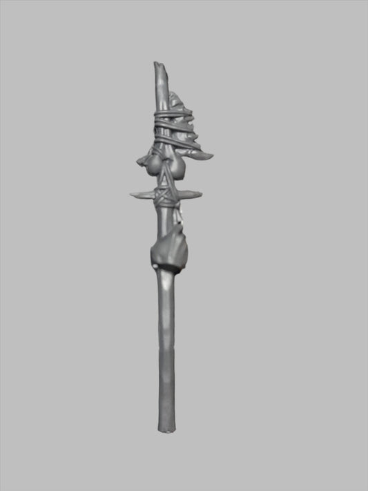 Warhammer Old World Savage Orc Spear "K"