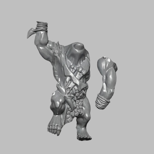 Warhammer Old World Savage Orc Body "H"