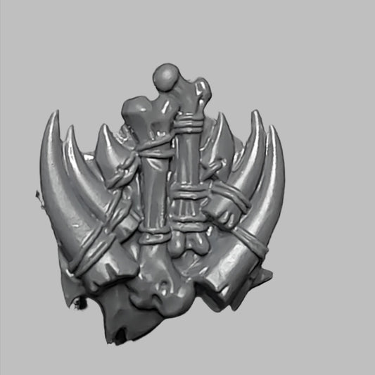 Warhammer Old World Savage Orc Shield "L"