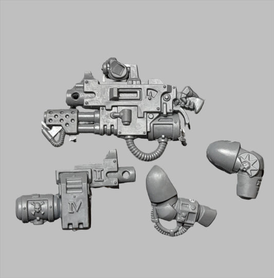 Warhammer 40k Deathwatch  Infernus Heavy Bolter