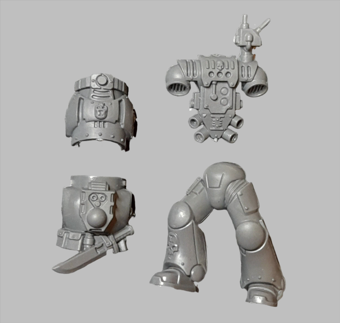 Warhammer 40k Deathwatch Body "B"