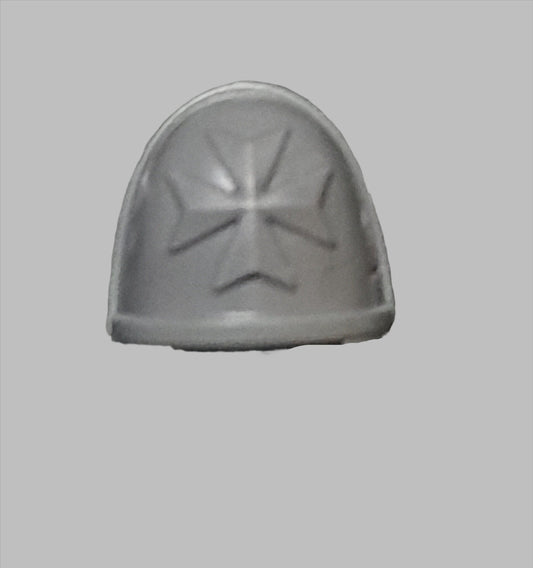 Warhammer 40k Deathwatch Black Templars shoulder pad