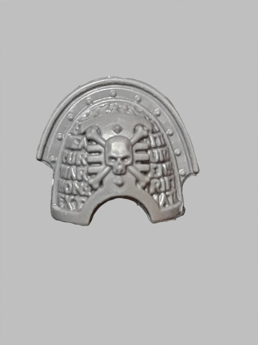 Warhammer 40k Deathwatch shoulder pad