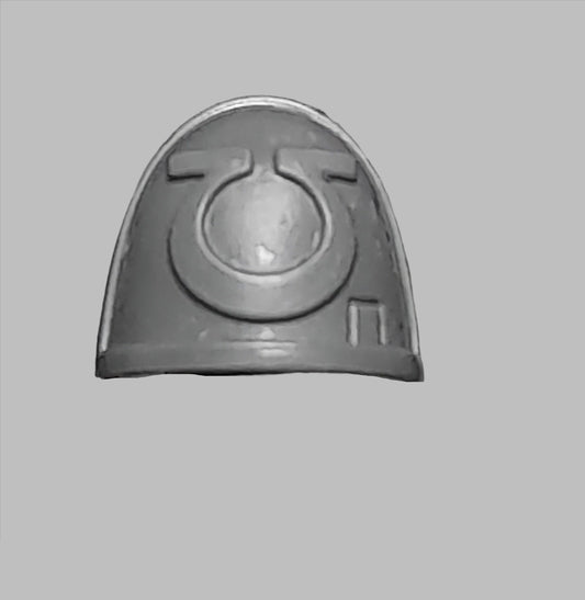 Warhammer 40k Deathwatch Ultramarines shoulder pad