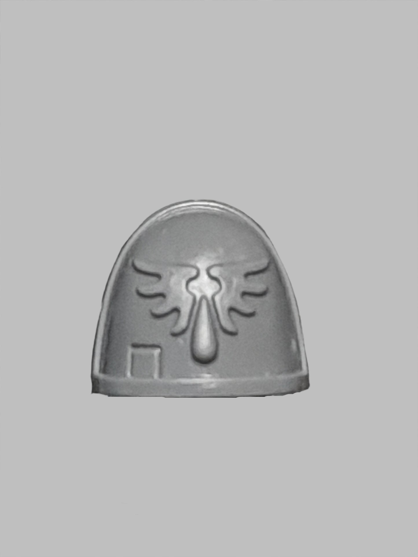 Warhammer 40k Deathwatch Blood Angels shoulder pad