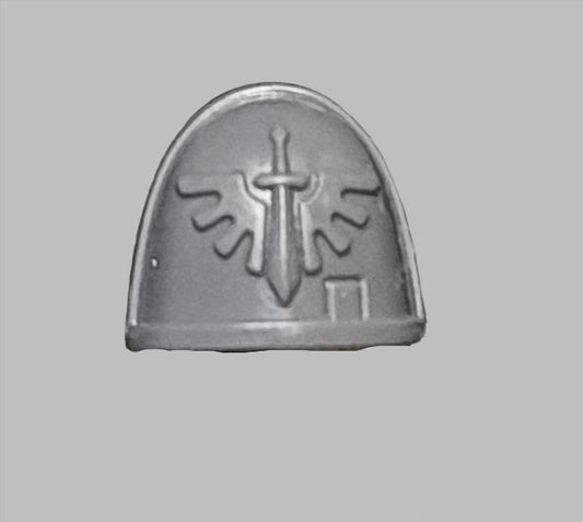 Warhammer 40k Deathwatch Dark Angels shoulder pad