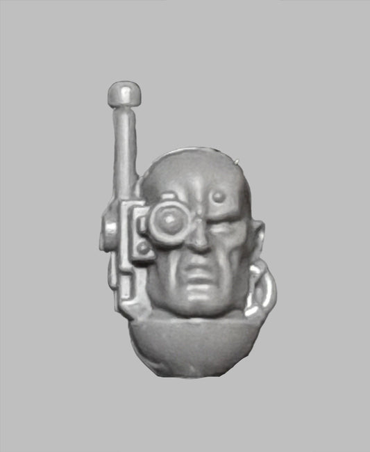 Warhammer 40k Deathwatch Head "I"