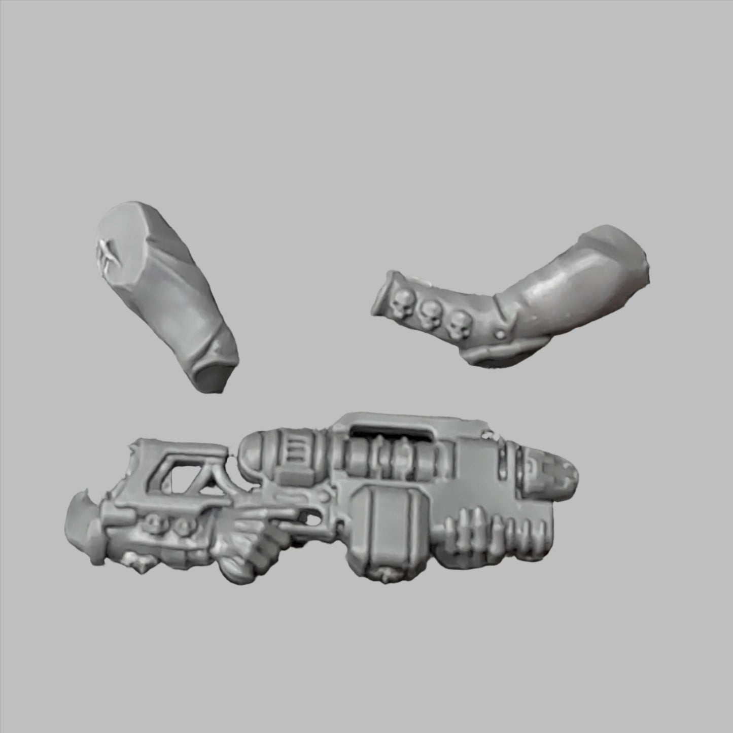 Necromunda House Delaque Grav Gun