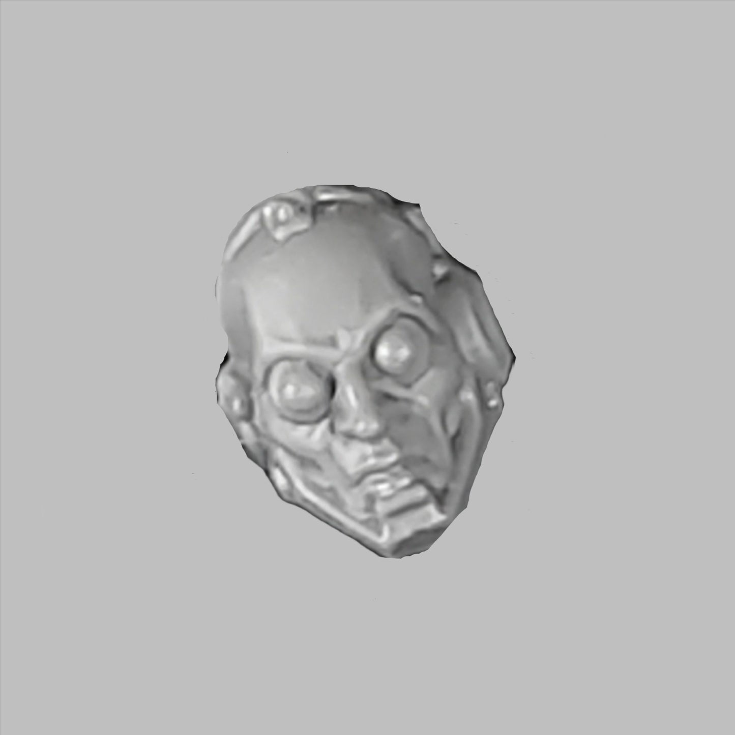 Necromunda House Delaque Head "A"