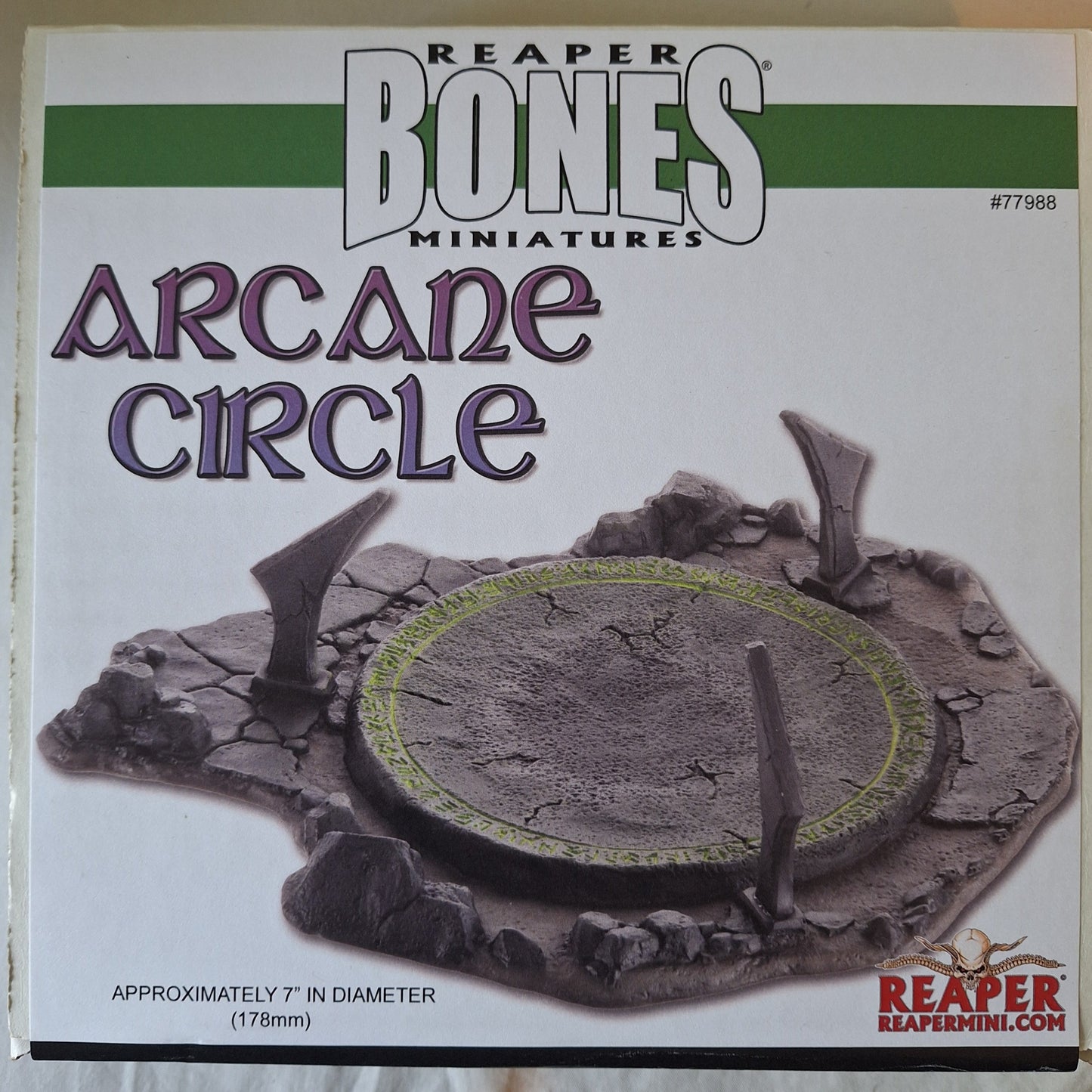 Reaper Miniatures Arcane Circle scenery piece.