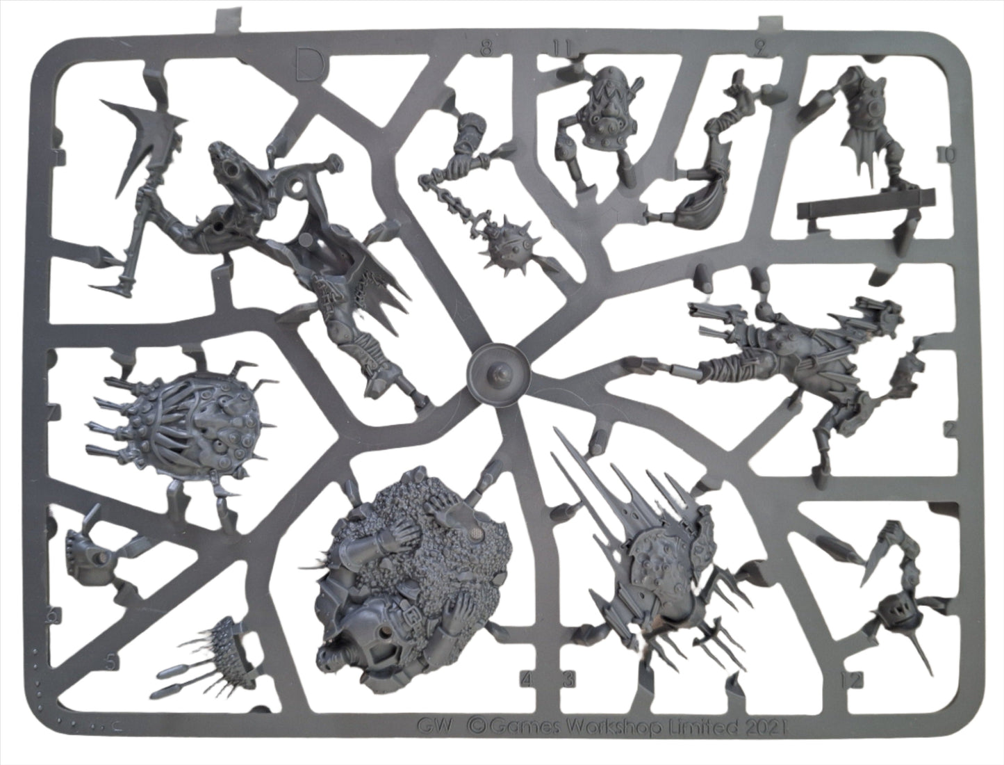 Orruk Warclans , Killaboss & Stabgrot Age Of Sigmar Dominion Miniatures Games Workshop