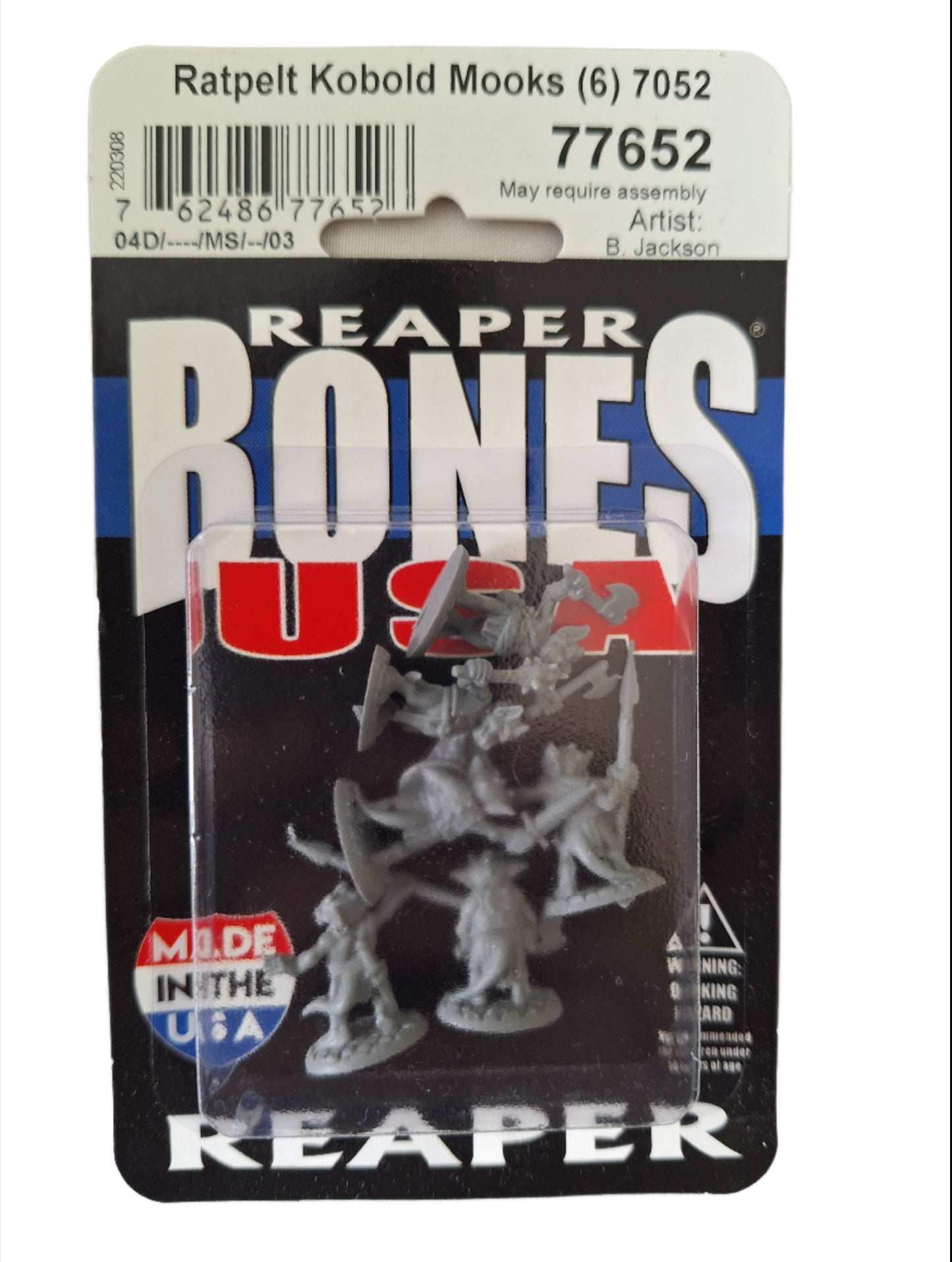 Reaper Miniatures Ratpelt Kobold Mooks