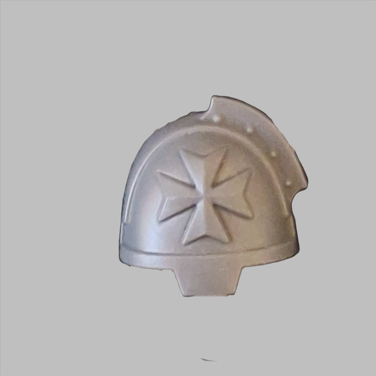 Warhammer 40k Black Templars Shoulder pad  "B"